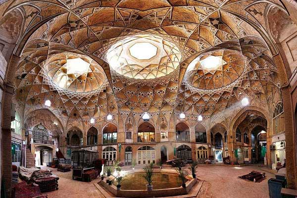 تاریخچه نور در معماری ایران