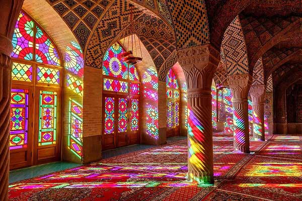 نورگیری در معماری اصیل ایرانی