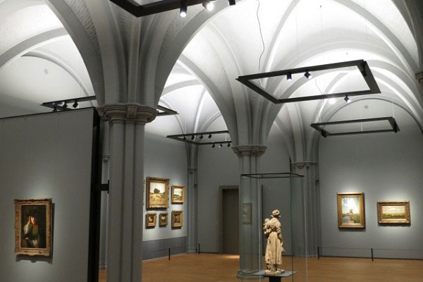 نورپردازی موزه‌ها با LED