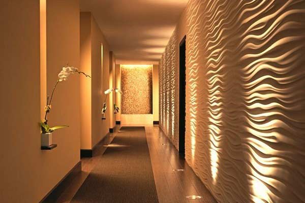 طراحی و نورپردازی ساختمان