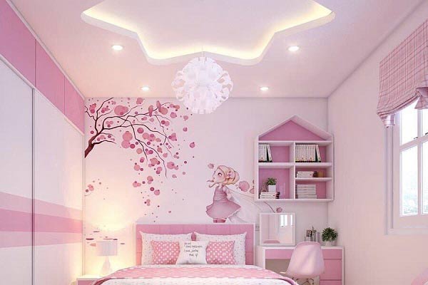 بهترین رنگ نور مخفی اتاق خواب