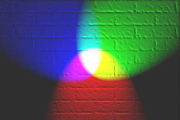 شناخت رنگ‌های فرعی نور