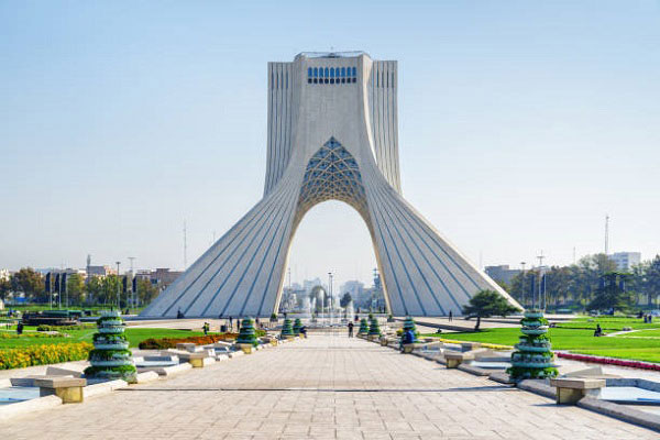 معرفی برج آزادی تهران