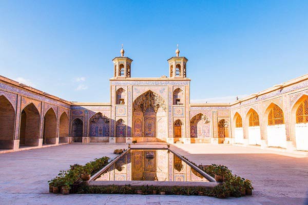 تاریخچه مسجد نصیرالملک شیراز