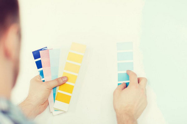 انواع رنگ‌ها برای رنگ‌آمیزی دیوار ساختمان