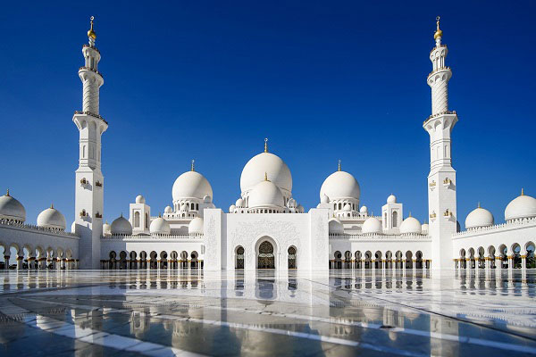 معماری مسجد شیخ زاید