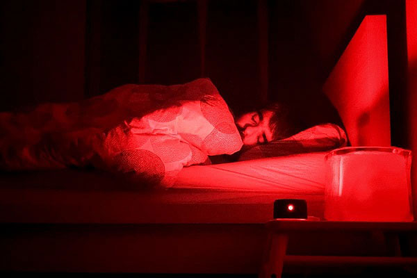 تاثیر نور قرمز بر خواب